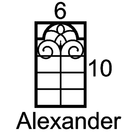 Alexander Mini Insert Sample Size-Available in any Design
