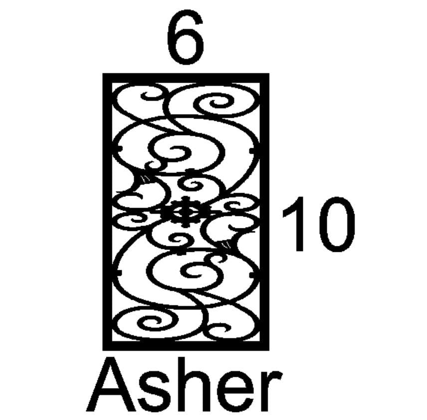 Asher Mini Insert Sample Size-Available in any Design