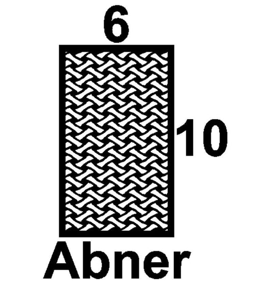 Abner Mini Insert Sample Size-Available in any Design
