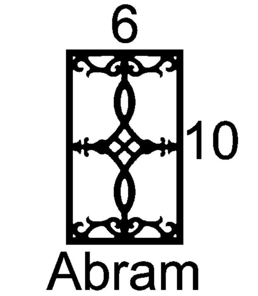Abram Mini Insert Sample Size-Available in any Design