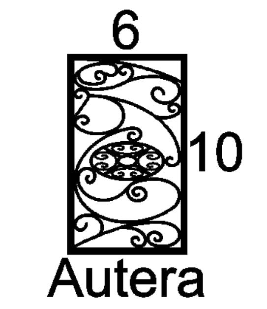 Autera Mini Insert Sample Size-Available in any Design