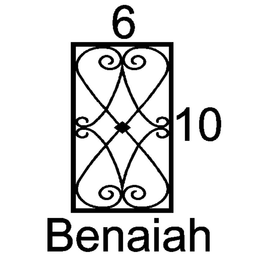 Benaiah Mini Insert Sample Size-Available in any Design