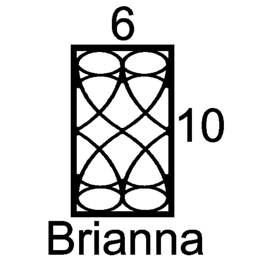 Brianna Mini Insert Sample Size-Available in any Design