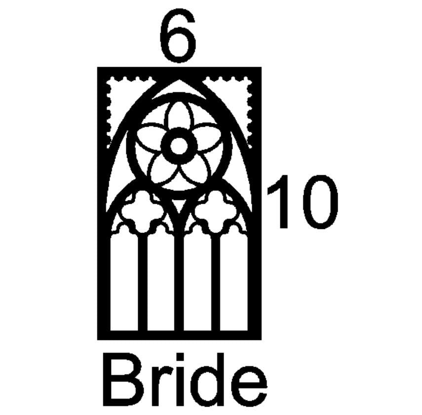 Bride Mini Insert Sample Size-Available in any Design