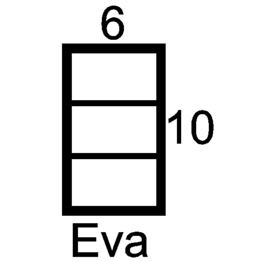 Eva Mini Insert Sample Size-Available in any Design