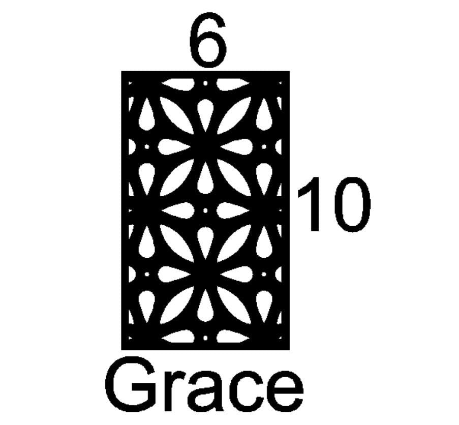 Grace Mini Insert Sample Size-Available in any Design