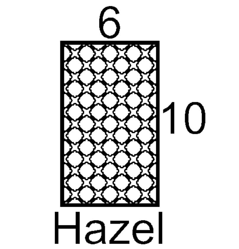 Hazel Mini Insert Sample Size-Available in any Design
