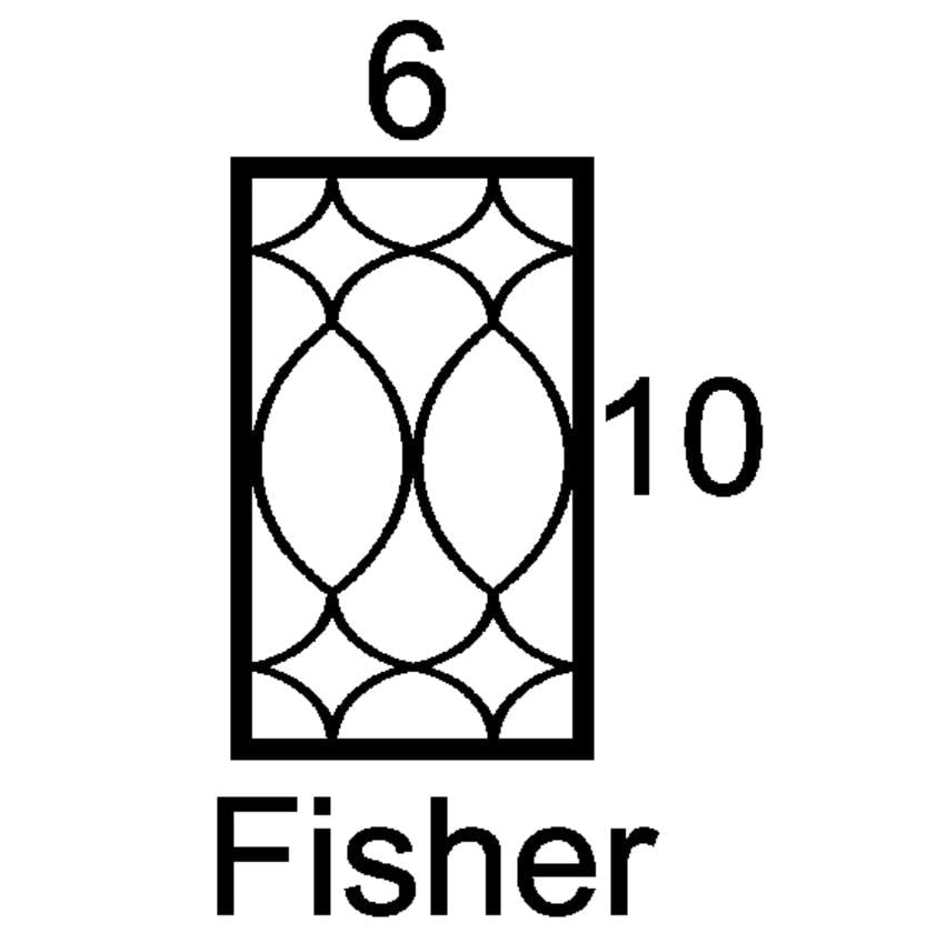 Fisher Mini Insert Sample Size-Available in any Design