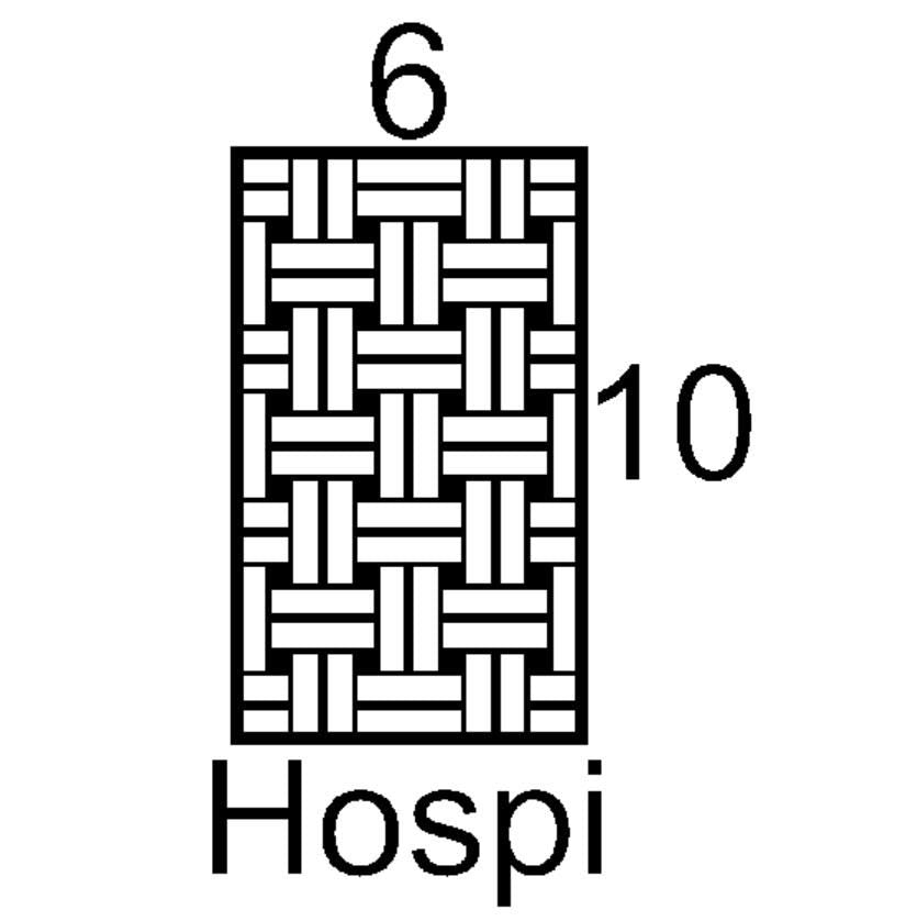 Hospi Mini Insert Sample Size-Available in any Design