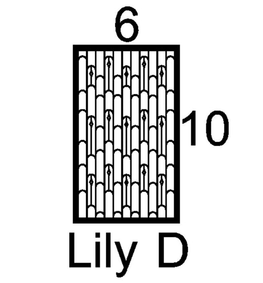 Lily-D Mini Insert Sample Size-Available in any Design