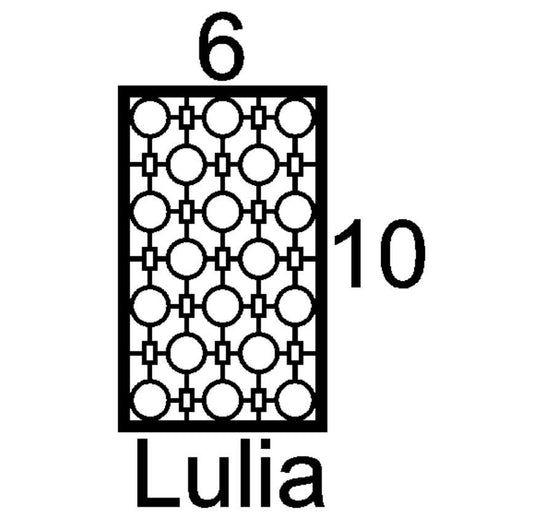 Lulia Mini Insert Sample Size-Available in any Design