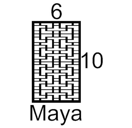 Maya Mini Insert Sample Size-Available in any Design