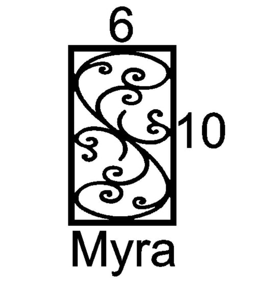 Myra Mini Insert Sample Size-Available in any Design