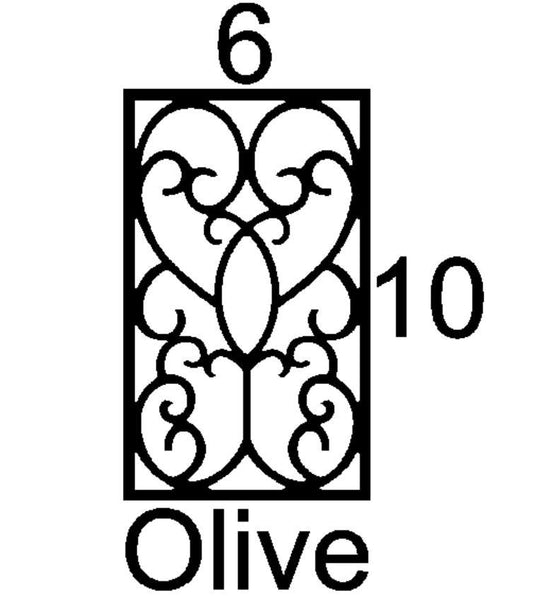 Olive Mini Insert Sample Size-Available in any Design