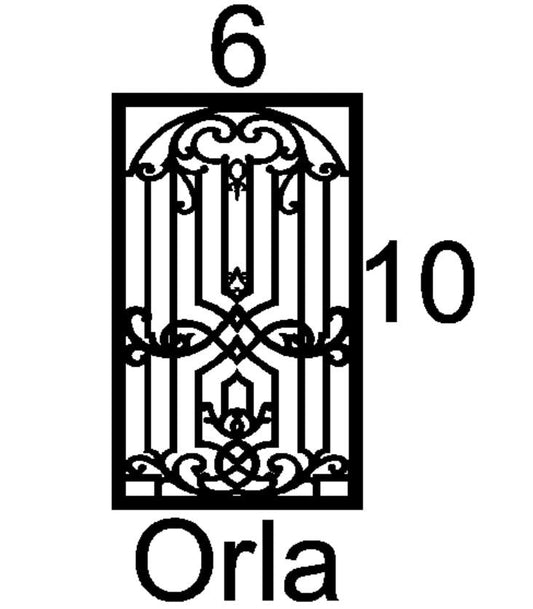Orla Mini Insert Sample Size-Available in any Design