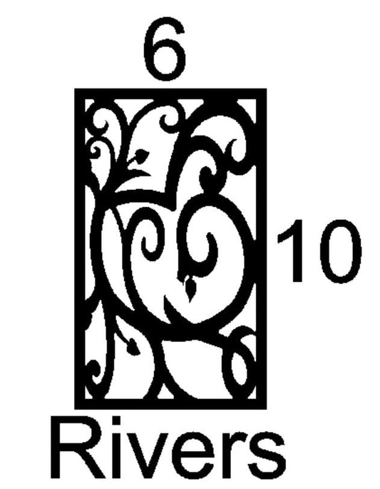 Rivers Mini Insert Sample Size-Available in any Design