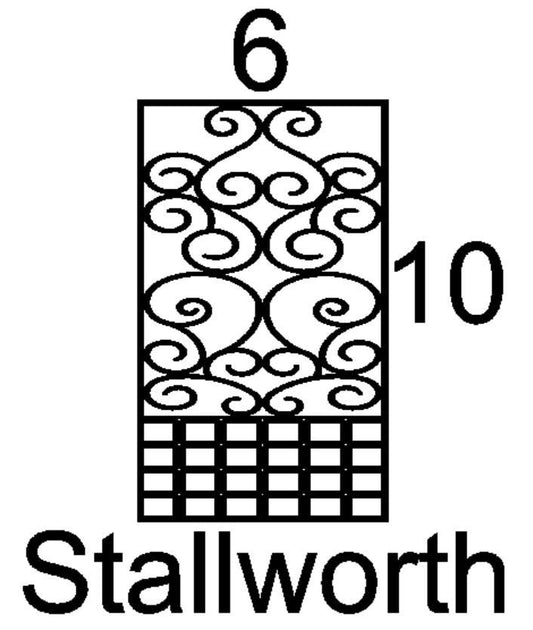 Stallworth Mini Insert Sample Size-Available in any Design