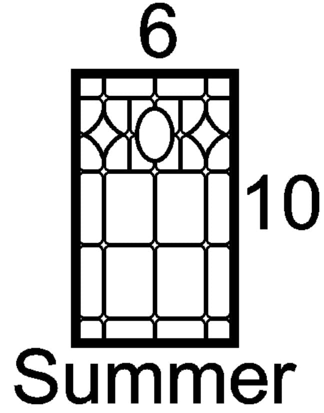 Summer Mini Insert Sample Size-Available in any Design