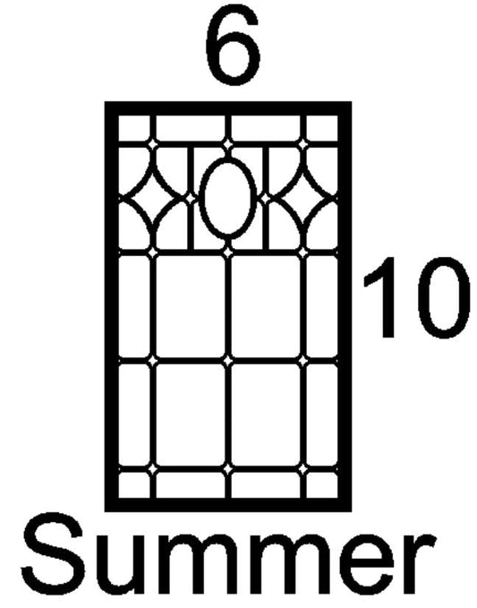 Summer Mini Insert Sample Size-Available in any Design