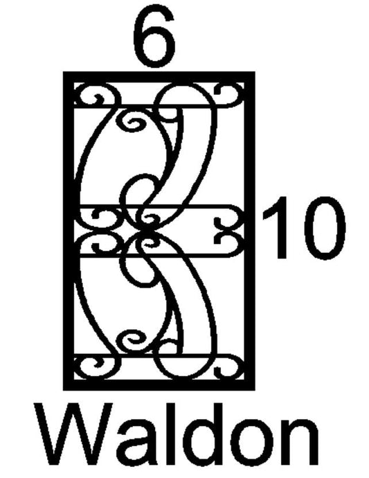 Waldon Mini Insert Sample Size-Available in any Design