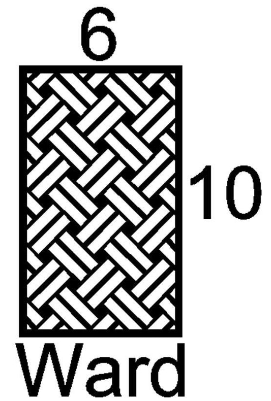 Ward Mini Insert Sample Size-Available in any Design