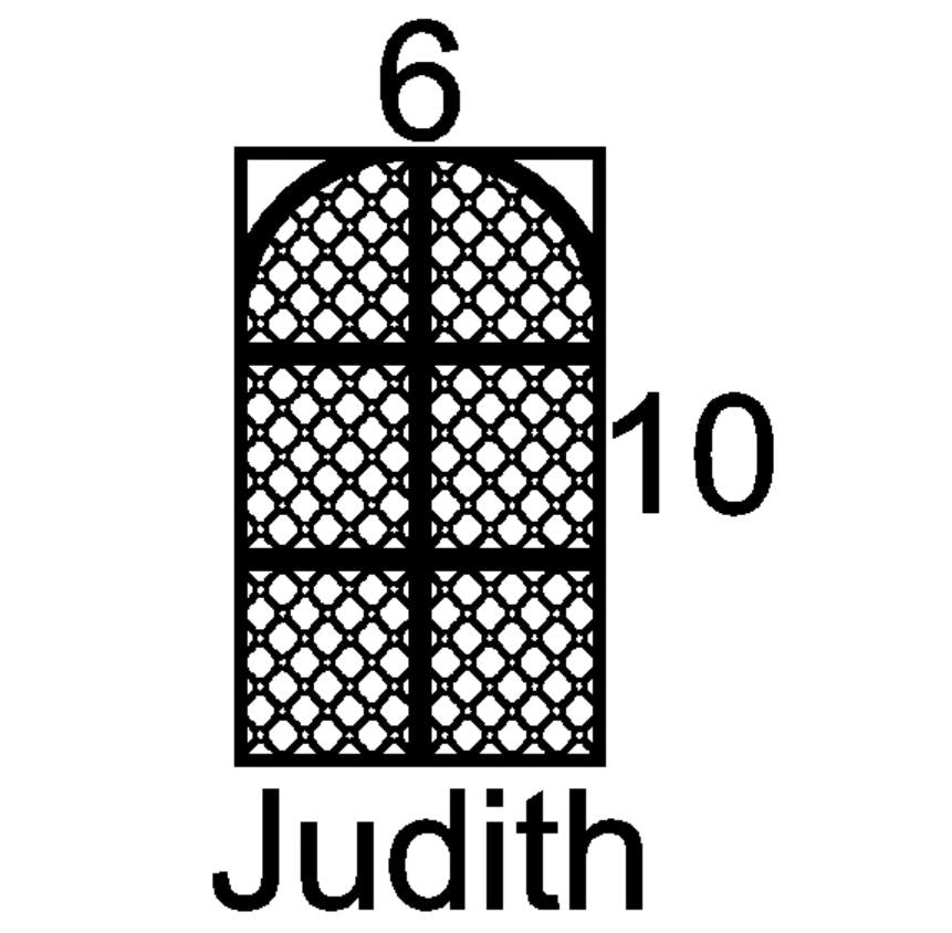 Judith Mini Insert Sample Size-Available in any Design