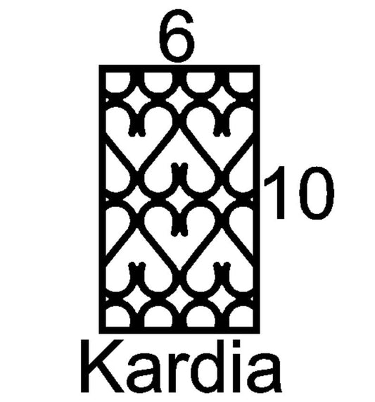 Kardia Mini Insert Sample Size-Available in any Design