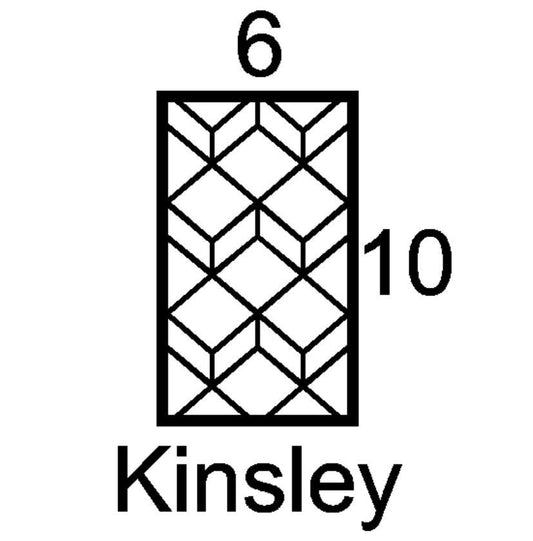 Kinsley Mini Insert Sample Size-Available in any Design