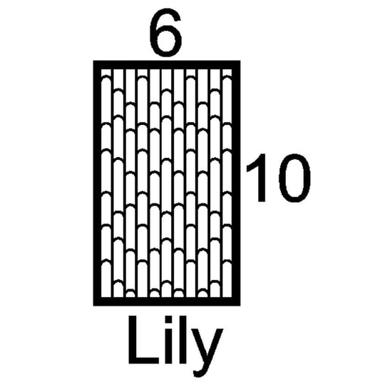 Lily Mini Insert Sample Size-Available in any Design