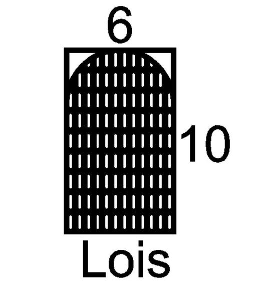 Lois Mini Insert Sample Size-Available in any Design