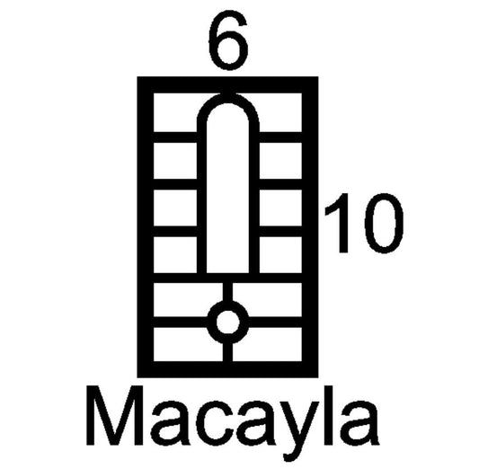 Macayla Mini Insert Sample Size-Available in any Design
