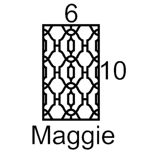 Maggie Mini Insert Sample Size-Available in any Design