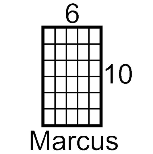 Marcus Mini Insert Sample Size-Available in any Design