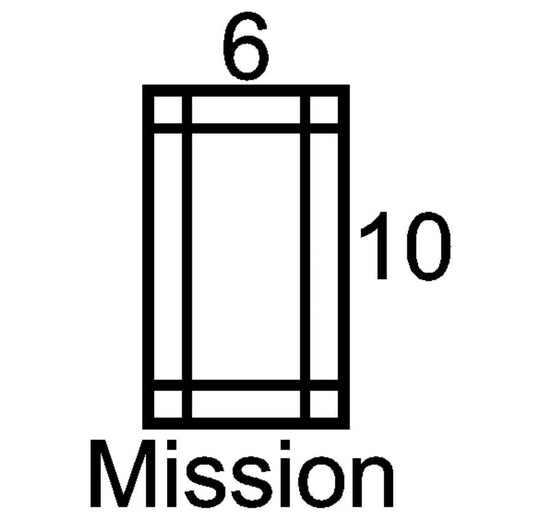 Mission Mini Insert Sample Size-Available in any Design