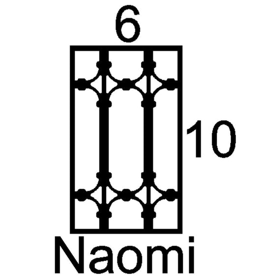 Naomi Mini Insert Sample Size-Available in any Design