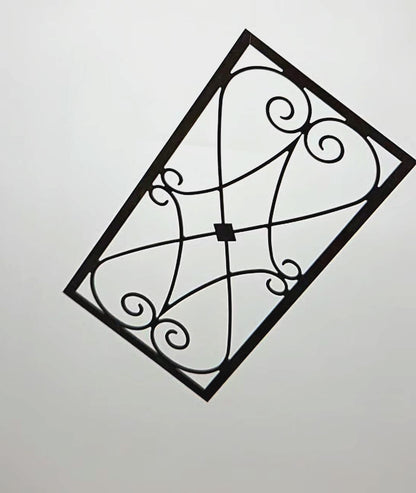 Benaiah Cabinet Door Insert-Available in Your Size