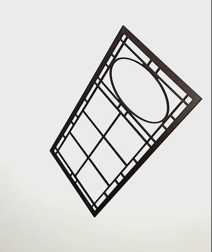 Jotham Cabinet Door Insert-Available in Your Size